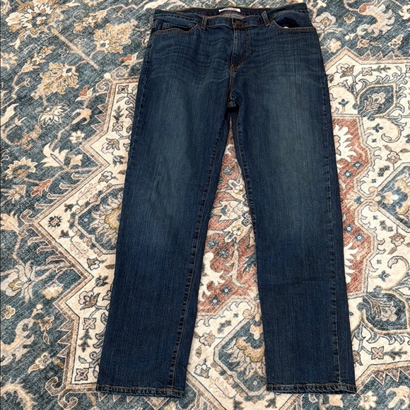 Tommy Hilfiger 34 x 34 Blue Relaxed Straight Jeans Classic Style - Picture 1 of 9